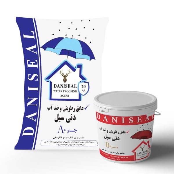 عایق رطوبتی دو جزیی دنی سیل (خاکستری) 2601
