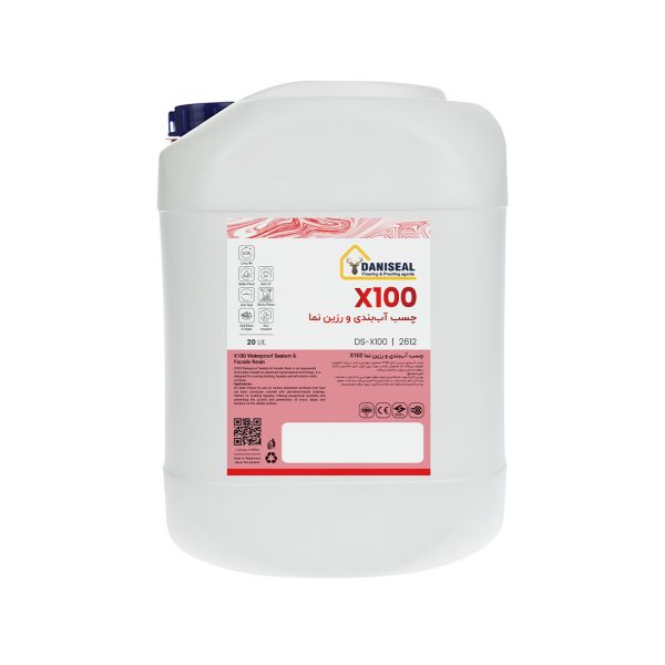 چسب آب‌ بندی و رزین DS-X100